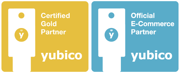 Negozio ufficiale Yubico online per la Sud Europa e rivenditore certificato Gold